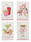Valentine's Sequin Towels
