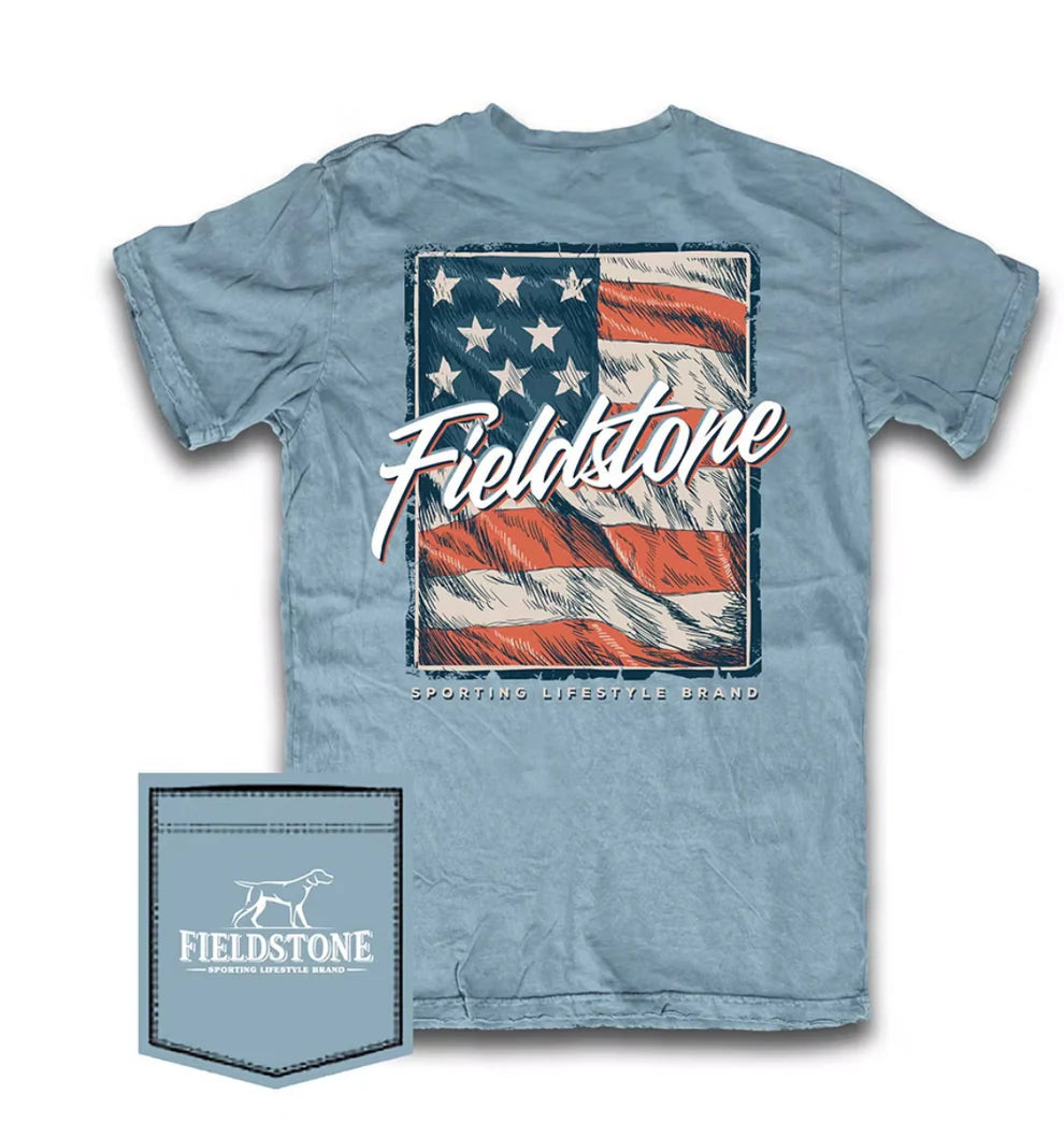 Fieldstone Stars & Stripes T-Shirt