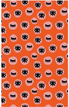 Eye of the Tiger Pool Towel: Reversible