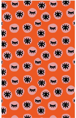 Eye of the Tiger Pool Towel: Reversible