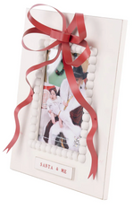 Santa and Me Frame