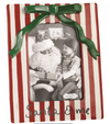 Ceramic Xmas Bow Frame