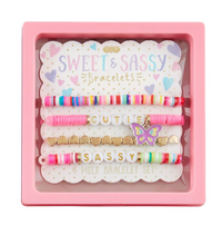 Girly Beaded Bracelets
