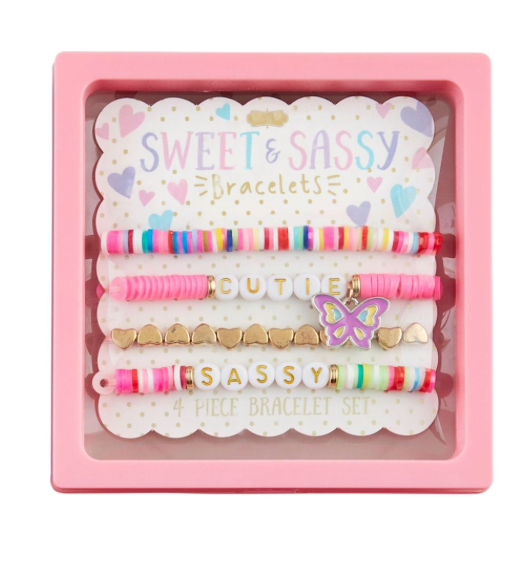 Girly Beaded Bracelets