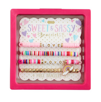 Girly Beaded Bracelets