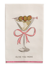 Valentine's Sequin Towels