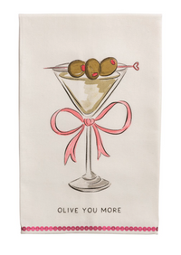 Valentine's Sequin Towels