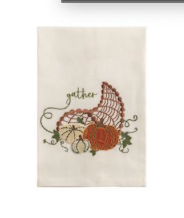 Gather Velvet Towel