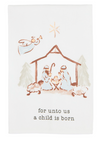 Nativity Towels