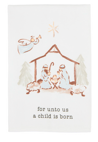 Nativity Towels