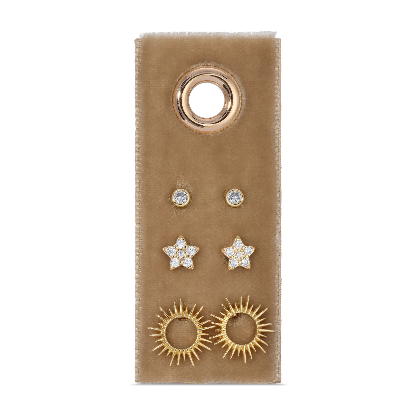 Velvet Earring Gift Set