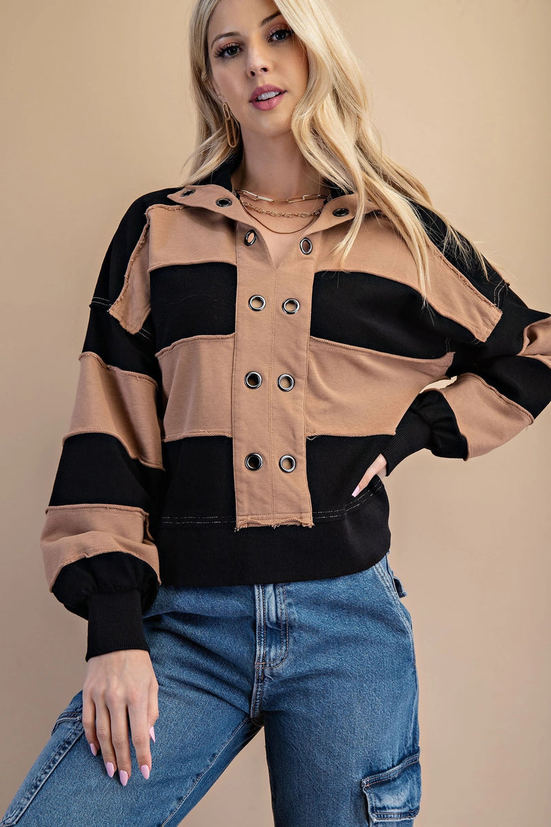 Wind Down Pullover