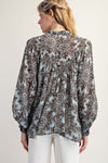Floral Burst Top