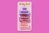 Trio Claw Clips by Taylor Elliott