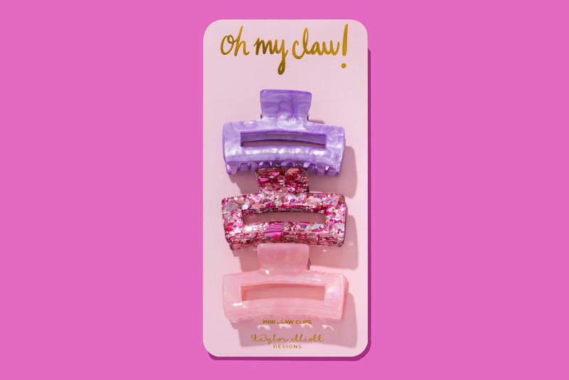 Trio Claw Clips by Taylor Elliott