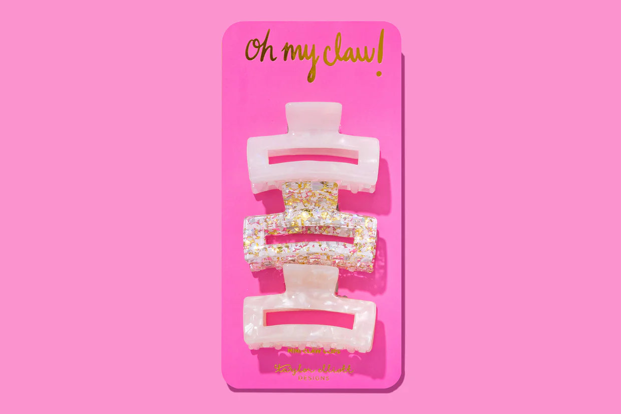 Trio Claw Clips by Taylor Elliott