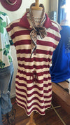 Sideline Stripes Dress