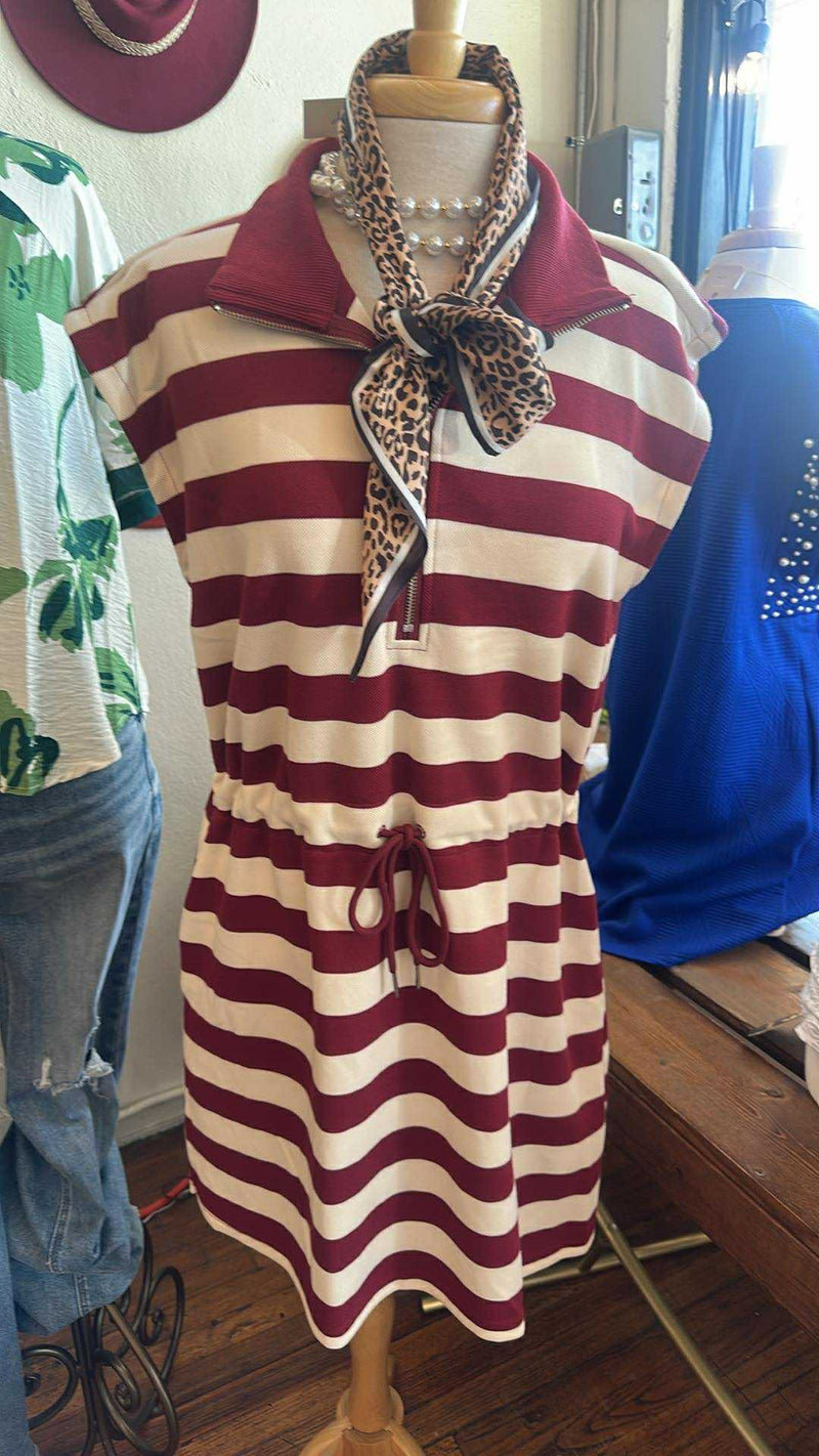 Sideline Stripes Dress