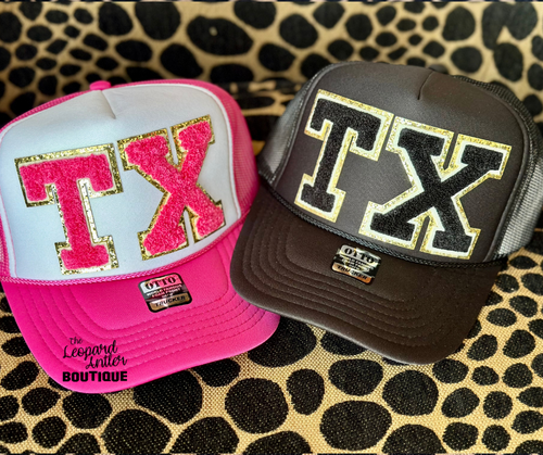 TX State Patch Caps