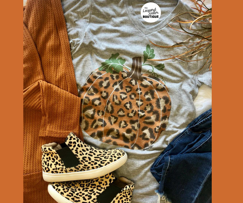 Leopard Pumpkin - Orange