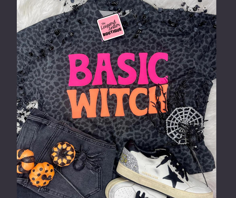 Basic Witch {Puff} T-Shirt