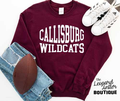 Whitesboro Bearcats Dri-Fit Tee – The Leopard Antler Boutique