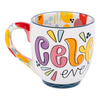 Pop of Color Celebrate Mug