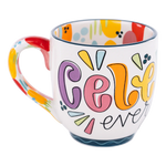 Pop of Color Celebrate Mug