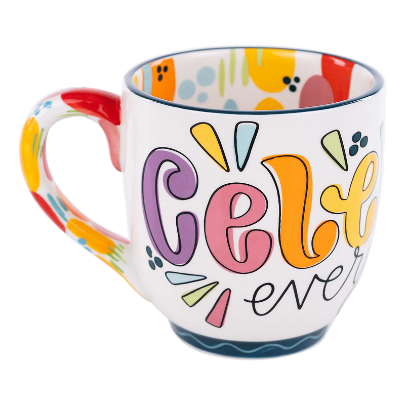 Pop of Color Celebrate Mug