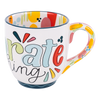 Pop of Color Celebrate Mug