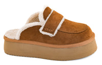 Corkys VEG OUT Tobacco Faux Suede