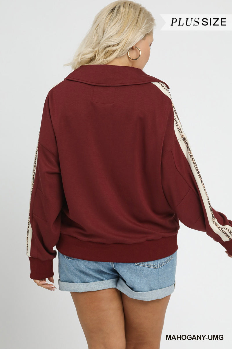 Dylan Pullover Top