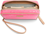 Consuela - Shine wristlet wallet