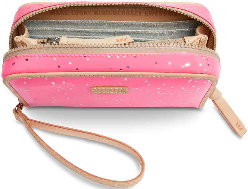 Consuela - Shine wristlet wallet