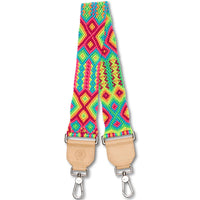 Consuela - MAI TAI WIDE WOVEN SHOULDER STRAP