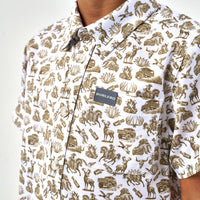 Burlebo Youth Into the Wild Performance Button Up