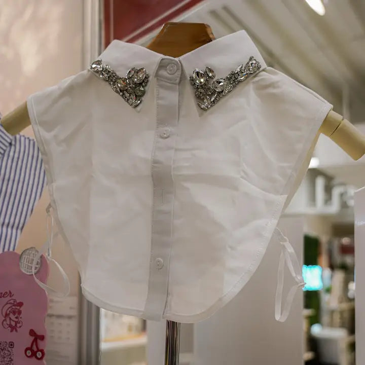 White Corporate Collar