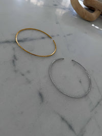 Chansutt Luxe Tennis Necklace