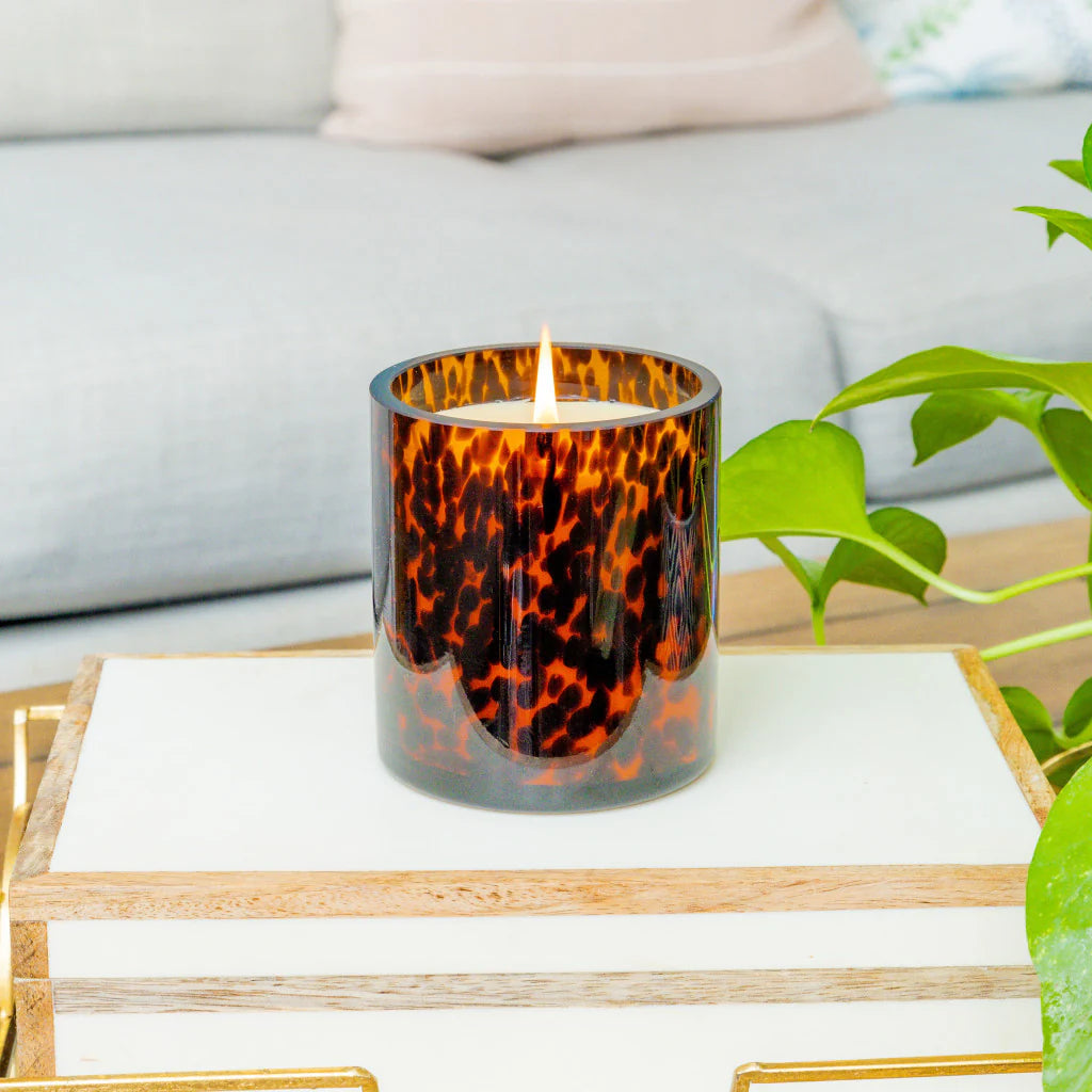 Sweet Grace Leopard Vessel #064