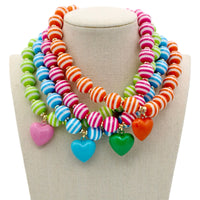 Cabana Stripes Necklace