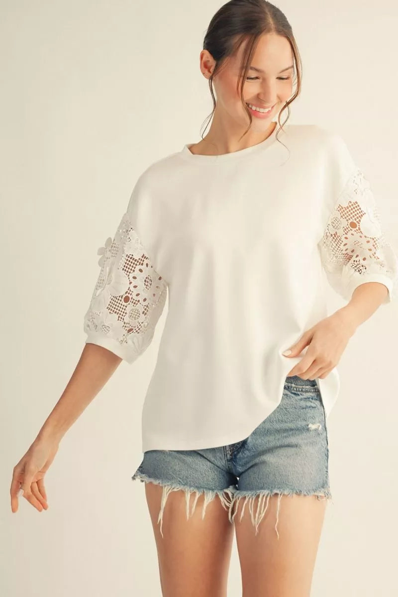 Petal Kisses Top