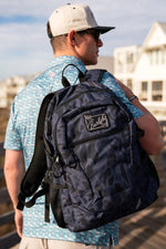 Black Camo Backpack- Burlebo