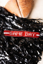 Game Day Beaded Bracelet