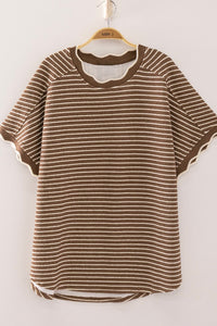 Easy Does it Striped top