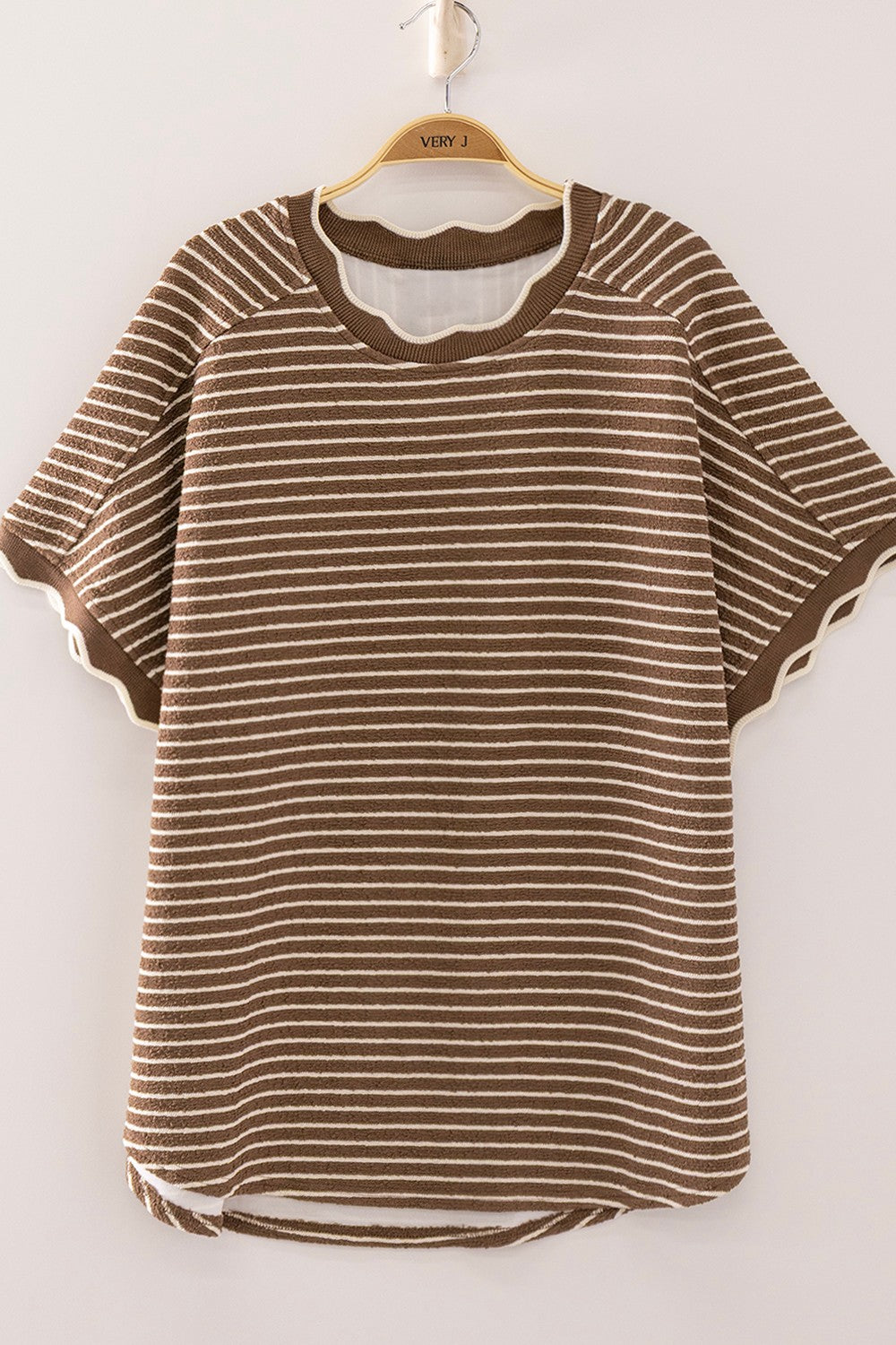 Easy Does it Striped top