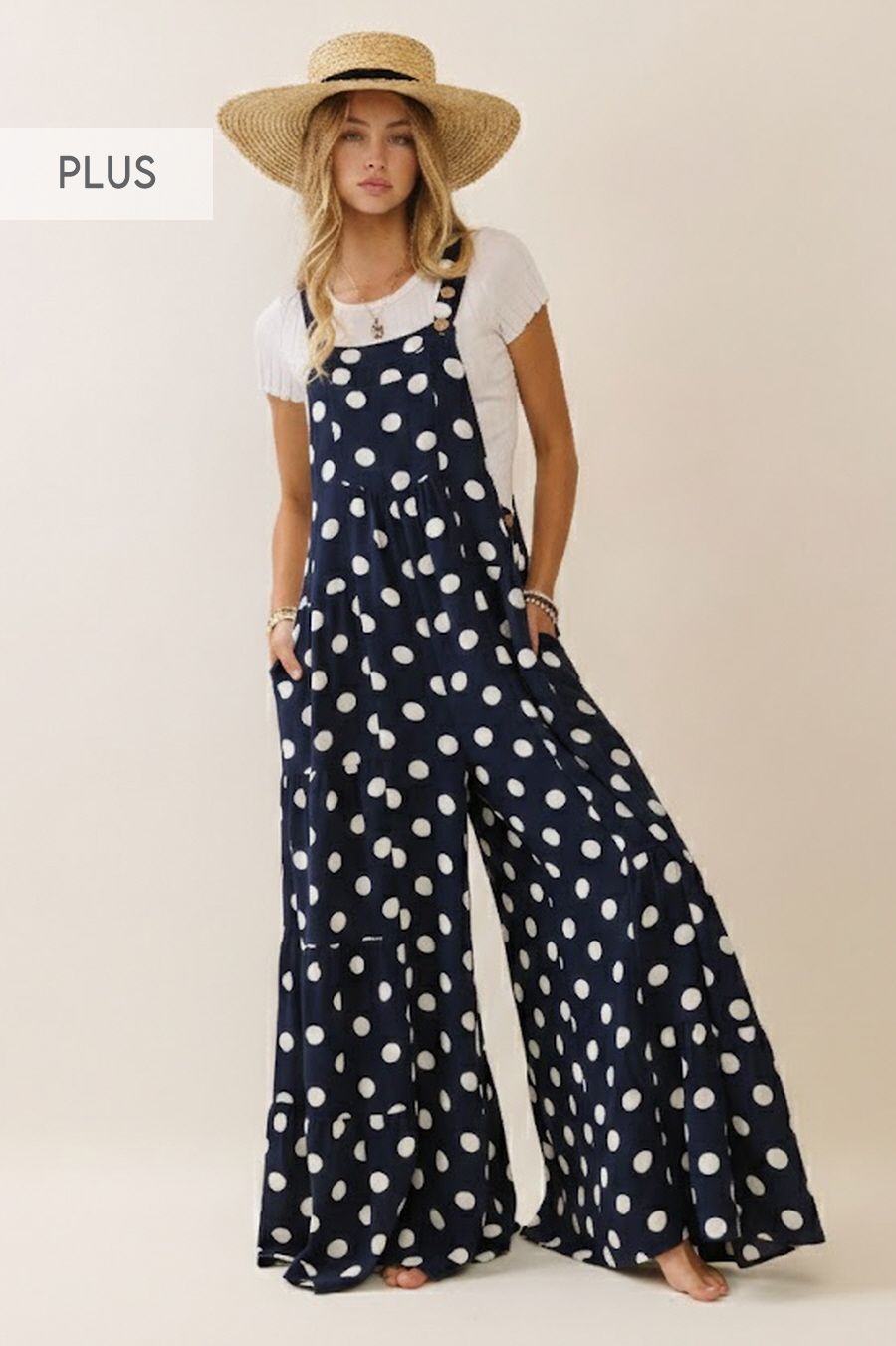 Midnight Dots Jumpsuit