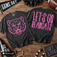 Let's Go Pink Out Mascot {Pre-order}