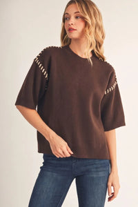 Weekend Stitch Top