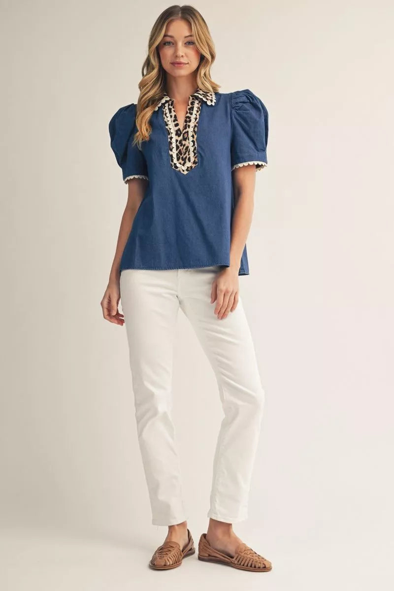 The Harper Blouse