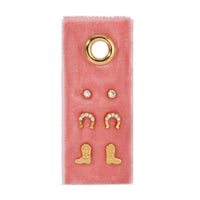 Velvet Earring Gift Set